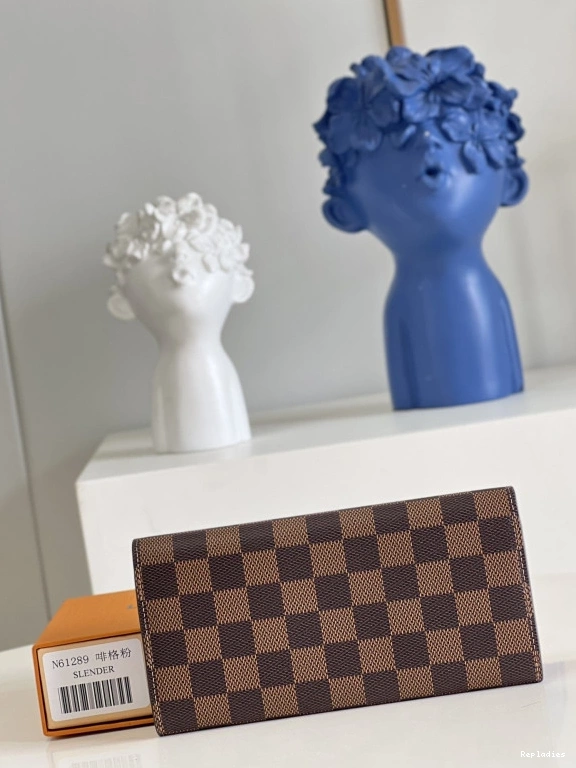 Cheap VUITTON LOUIS EMILIE wallet 0709